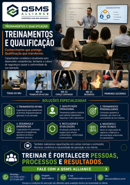Capa - Flyer 07 - Treinamentos e Qualificação