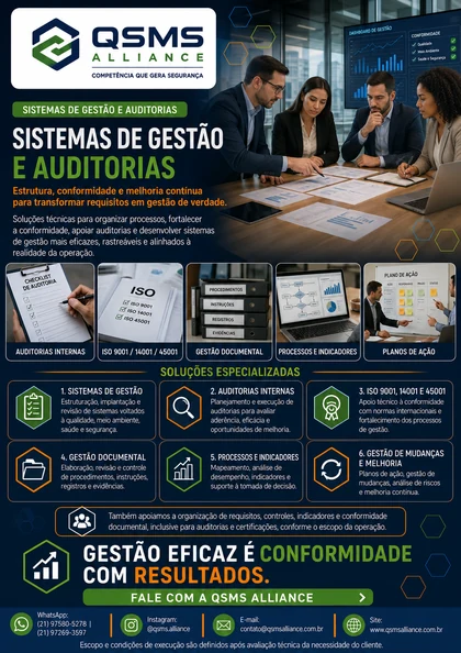 Capa - Flyer 08 - Sistemas de Gestão e Auditorias