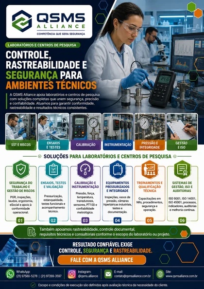 Capa - Segmento 03 - Laboratórios e Centros de Pesquisa