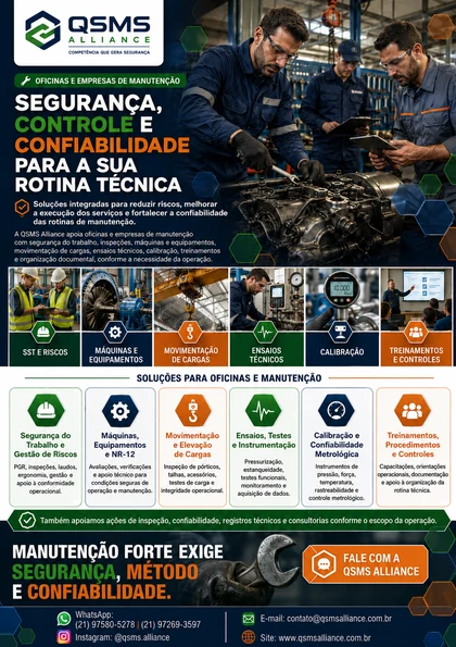 Capa - Segmento 04 - Oficinas e Empresas de Manutenção