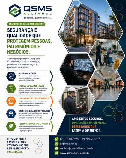 Capa - Segmento 06 - Condomínios, Comércio e Serviços