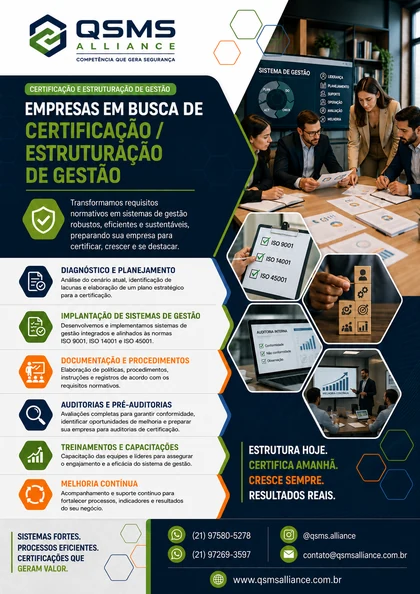 Capa - Segmento 08 - Certificação e Estruturação de Gestão